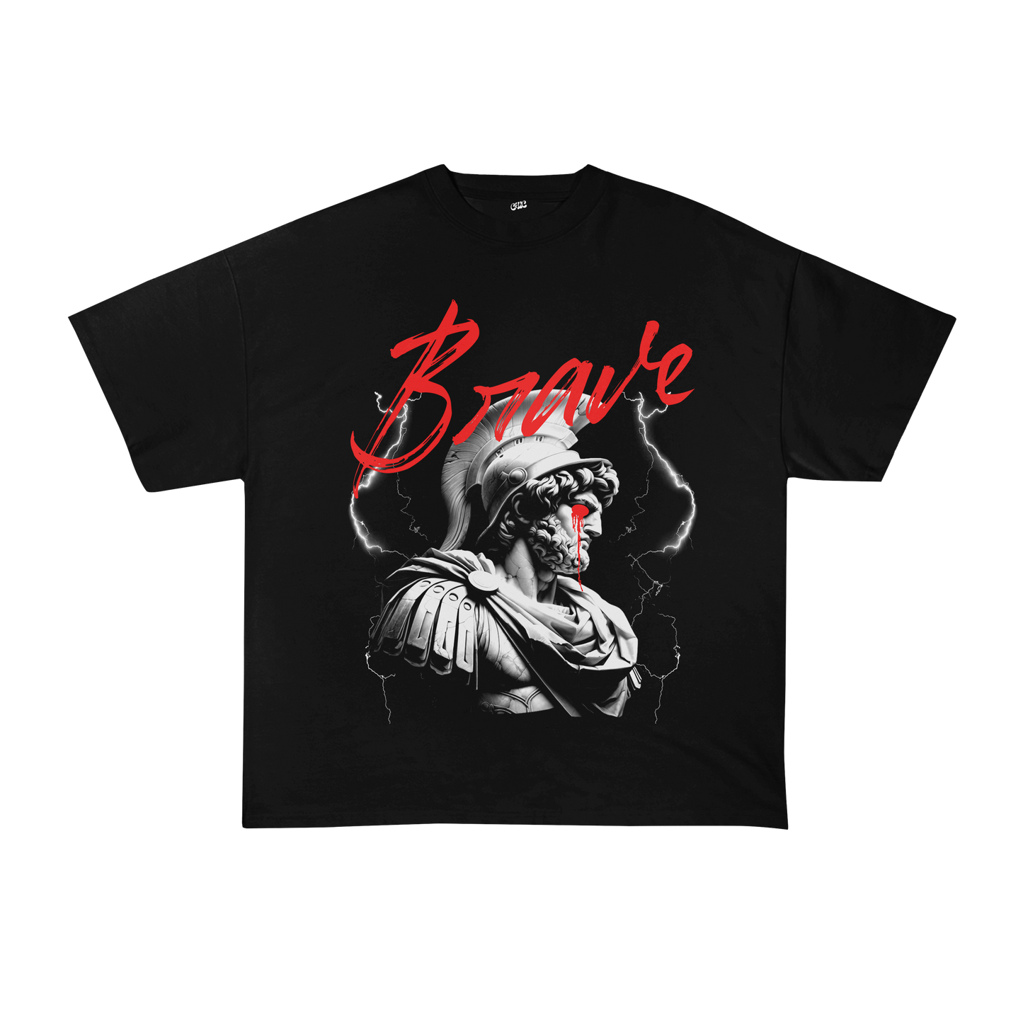 Brave Soul Oversized T-Shirt