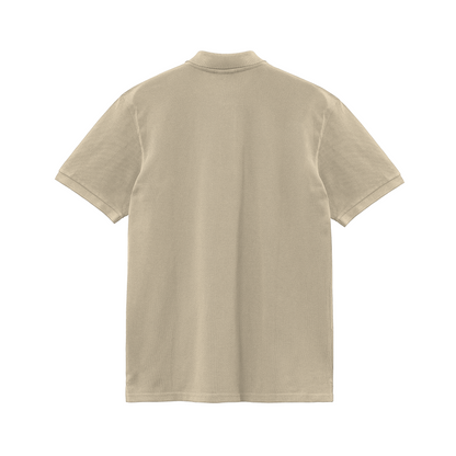 Light Brown Solid Polo T-shirt