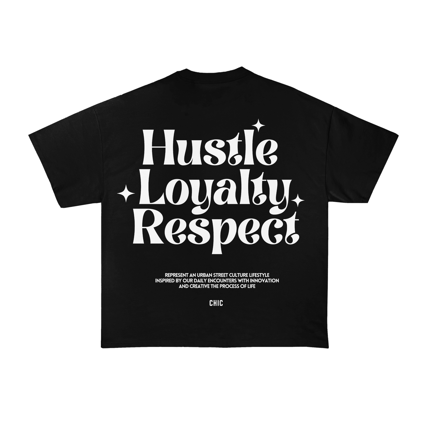 Hustle Classic Oversized T-Shirt