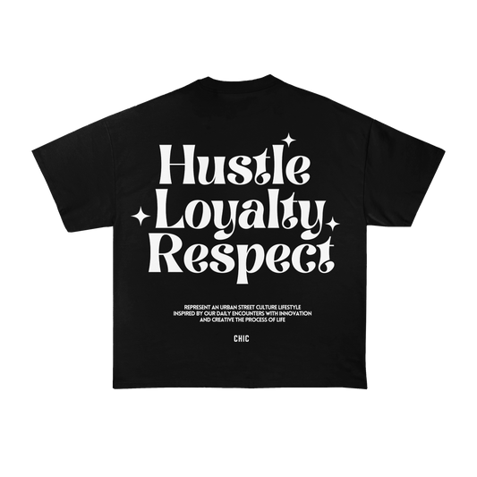 Hustle Classic Oversized T-Shirt