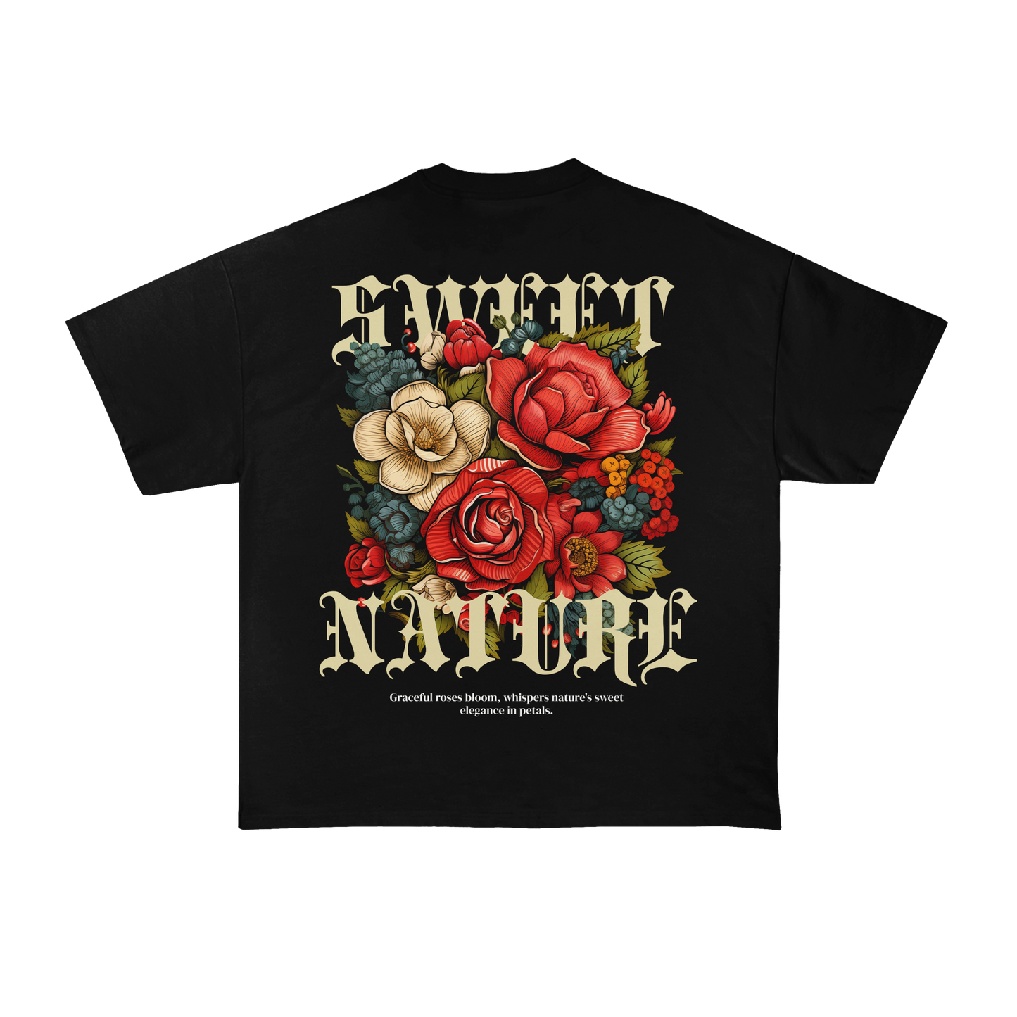 Sweet Nature Oversized T-Shirt