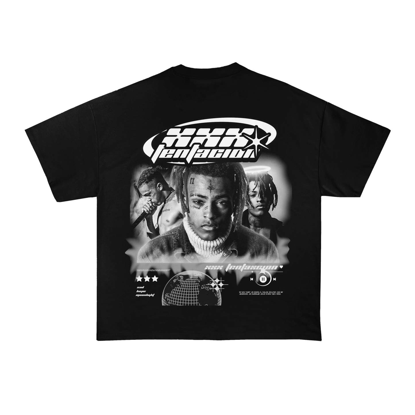 XXXTentacion Tribute Oversize T-shirt