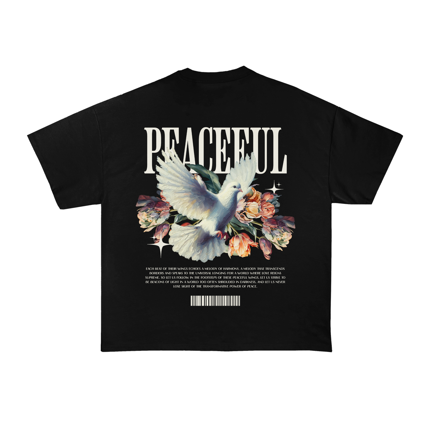 Peaceful Oversize T-shirt