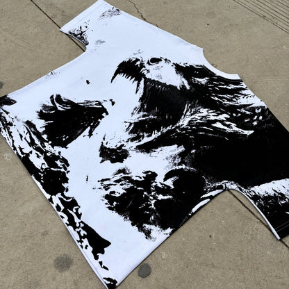 Blood Oath Oversized T-shirt