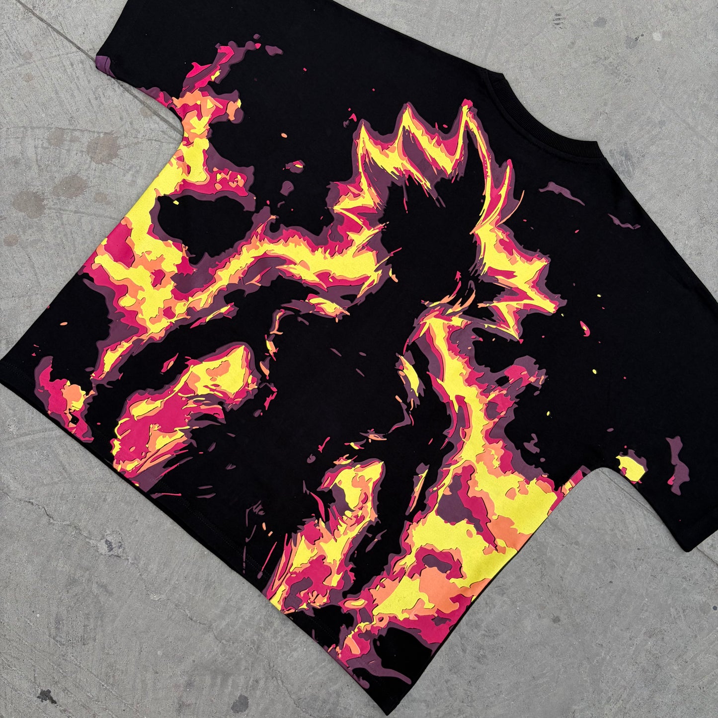 Goku Oversized Tshirt