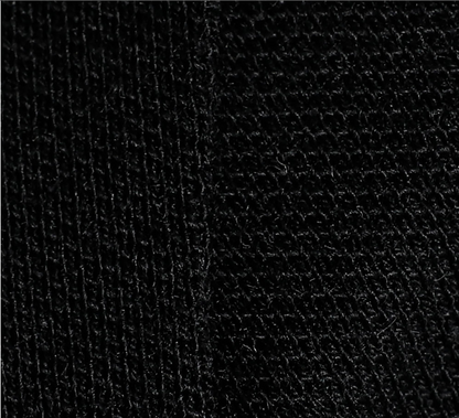 Black Solid Polo T-shirt