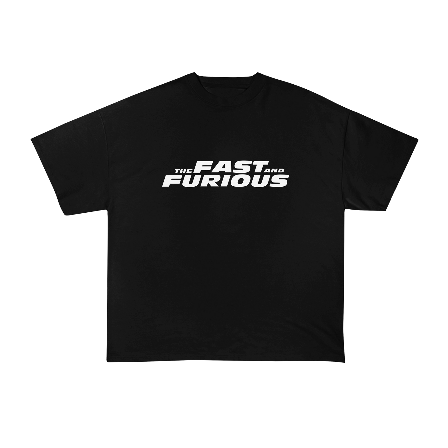 Fast & Furious Oversized Tshirt