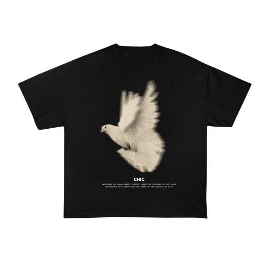 Flying Dove Oversized T-Shirt